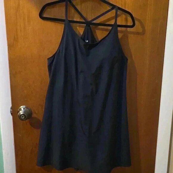 Dip Black Romper Dress L - Picture 1 of 4